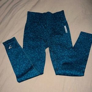 Gymshark, medium, blue